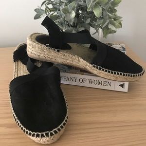ON TREND Black Espadrilles